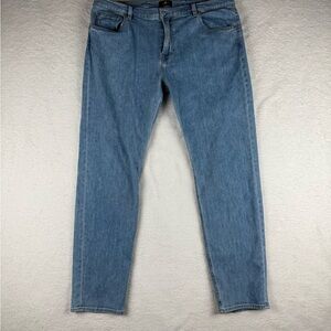 7 for All Mankind Adrien Men’s Jeans Size 38x30 Medium Wash Straight Leg